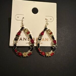 Lane Bryant Vibrant Teardrop Earrings